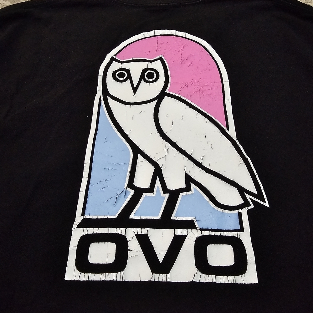 OVO October's Very Own Black Long Sleeves - Picture 7 of 7